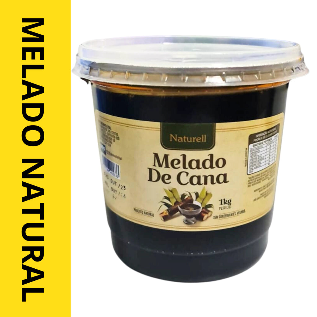 Melado de Cana Natural 1 KG