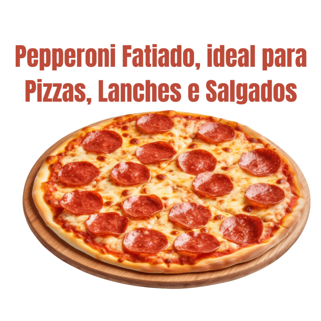 Salame Pepperoni Fatiado 100g Pamplona