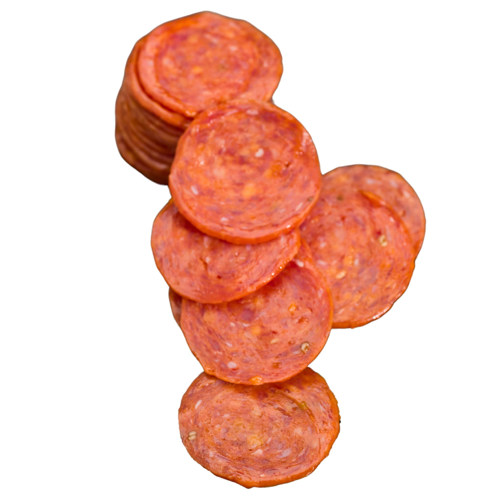 Salame Pepperoni Fatiado 100g Pamplona
