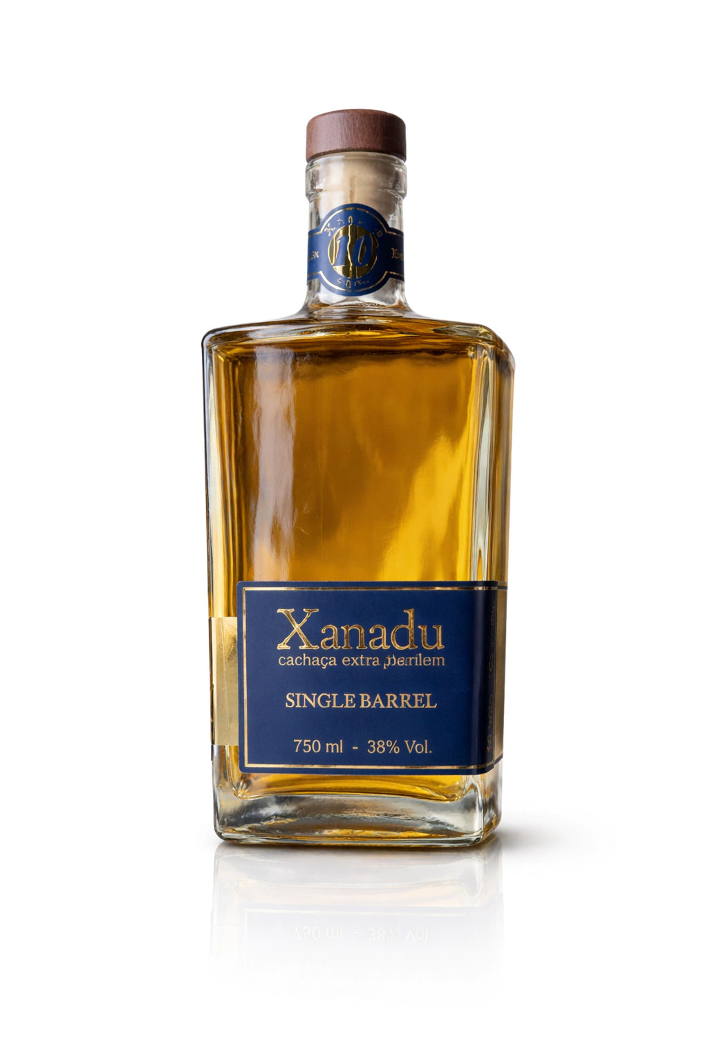 Cachaça Xanadu Extra Premium 10 anos Single Barrel
