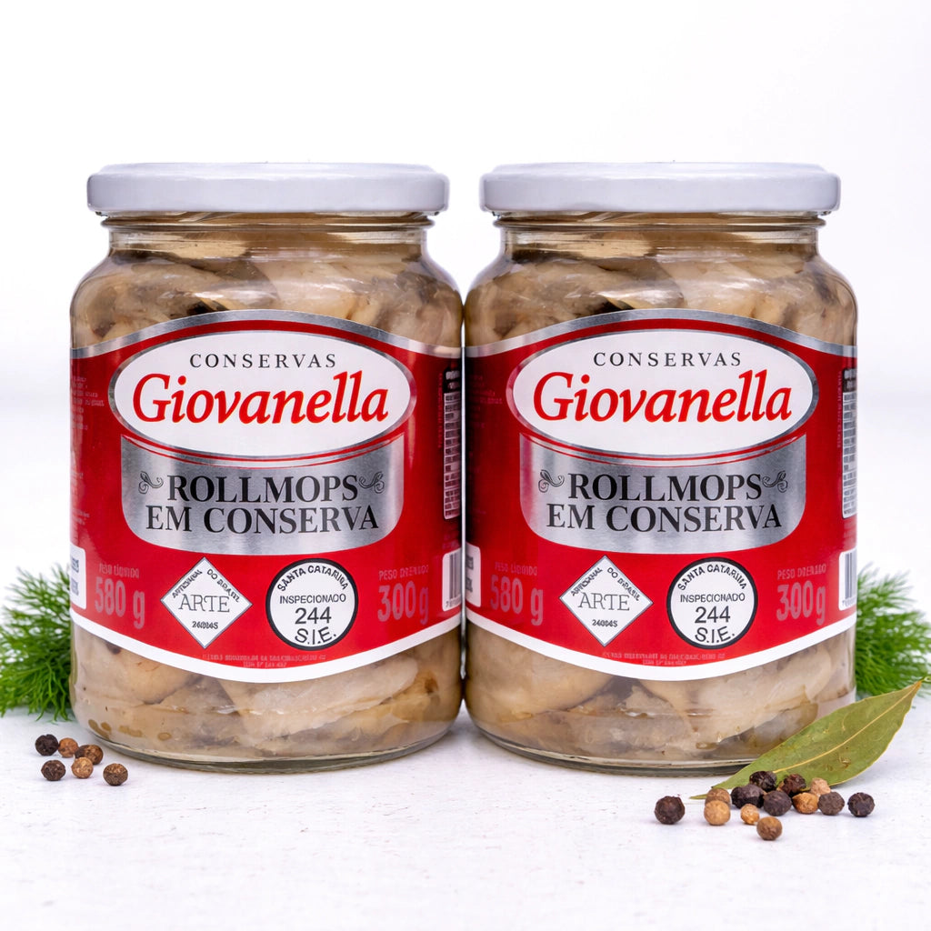 Kit 2 Rollmops Tradicional