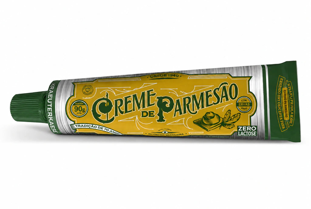 Creme de Parmesão Kraeuterkaese 90g