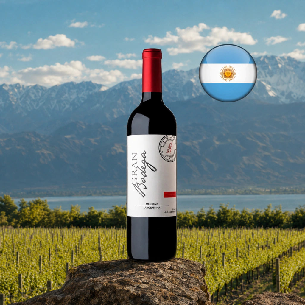 Vinho Gran Bodega Malbec e Bonarda 750ml