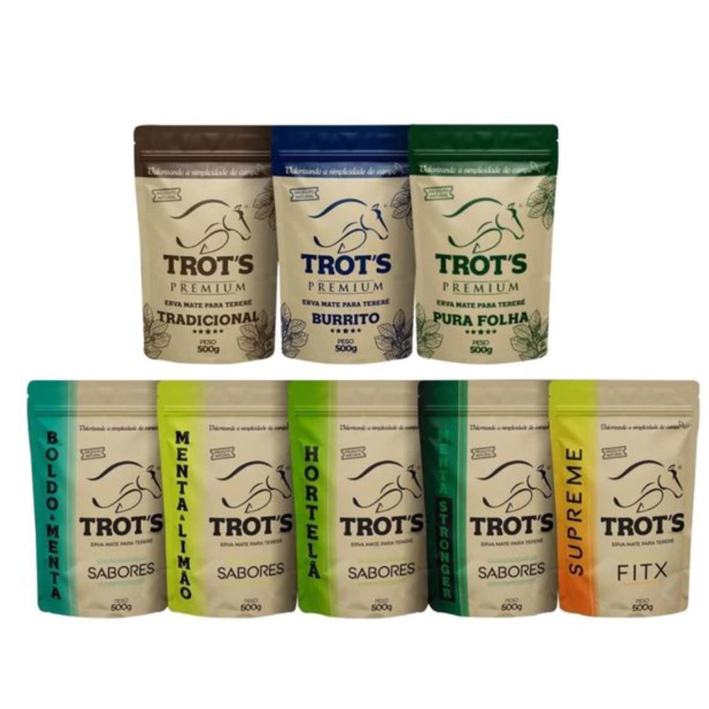 Erva Mate para Terere Trot's - Escolha o Sabor