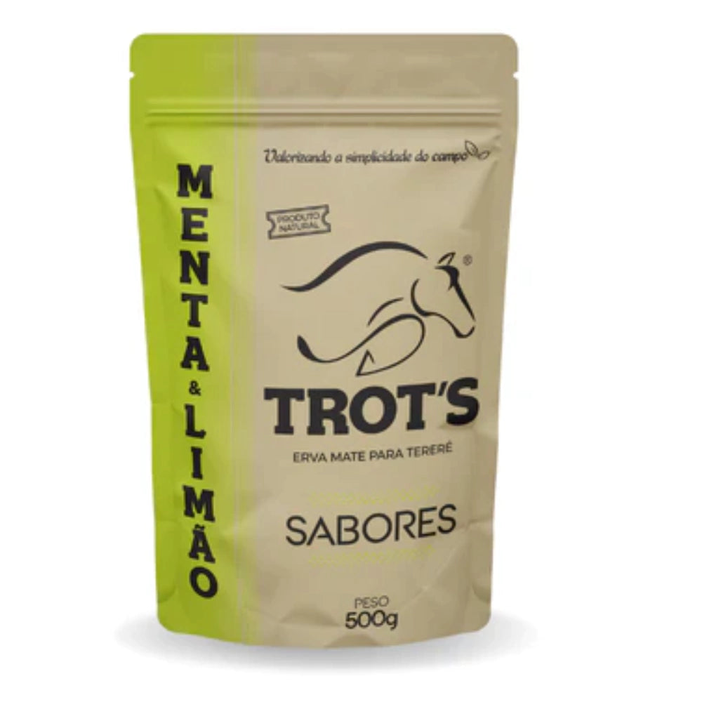 Erva Mate para Terere Trot's - Escolha o Sabor