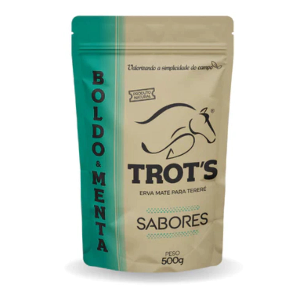 Erva Mate para Terere Trot's - Escolha o Sabor