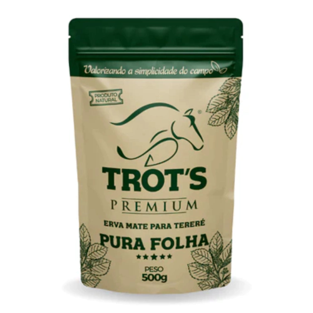 Erva Mate para Terere Trot's - Escolha o Sabor