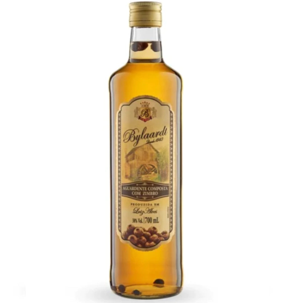 Aguardente Bylaardt Composta com Zimbro 700ml