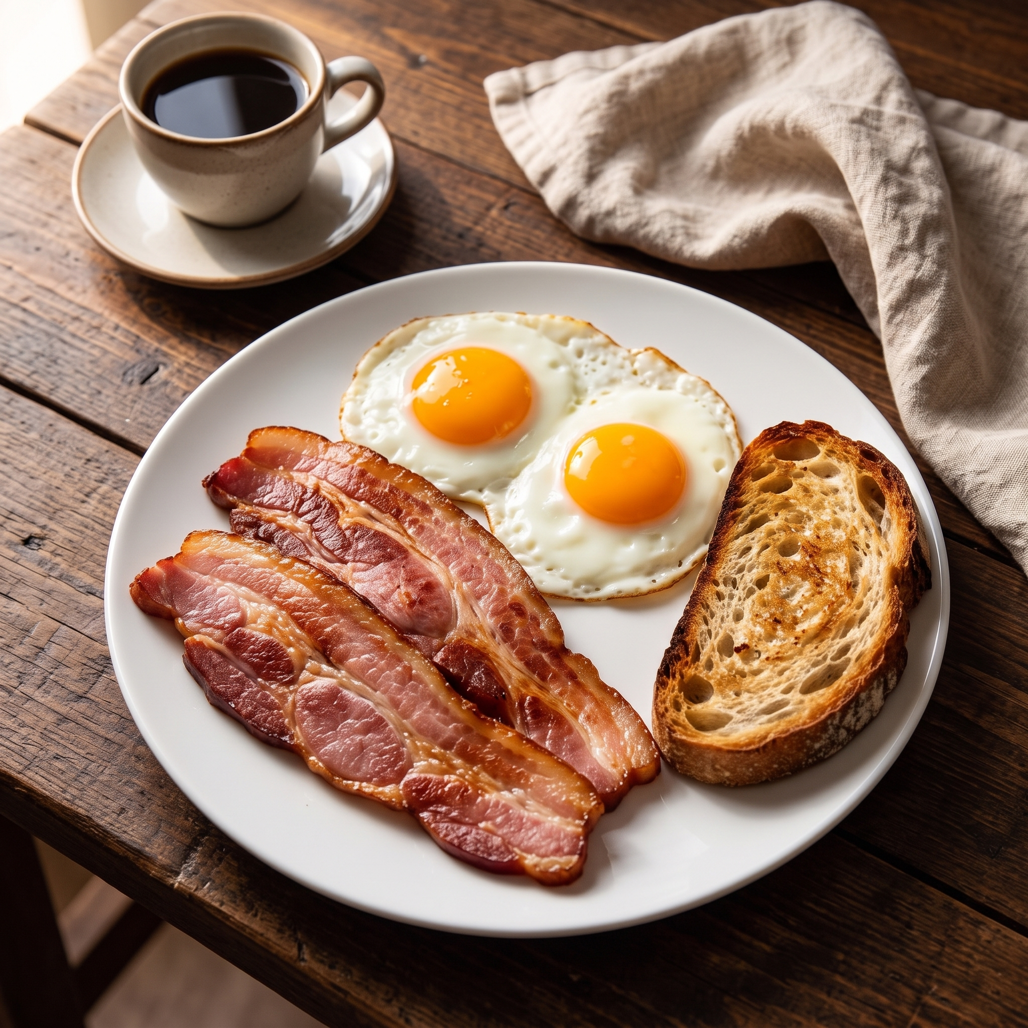 Bacon Artesanal Suíno - Sem Adição de Conservantes