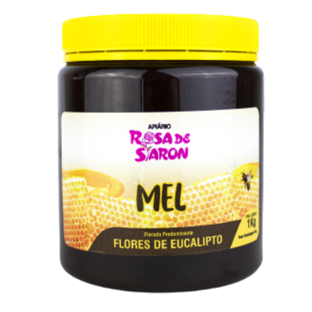 Mel Flores de Eucalipto 500g Rosa de Saron