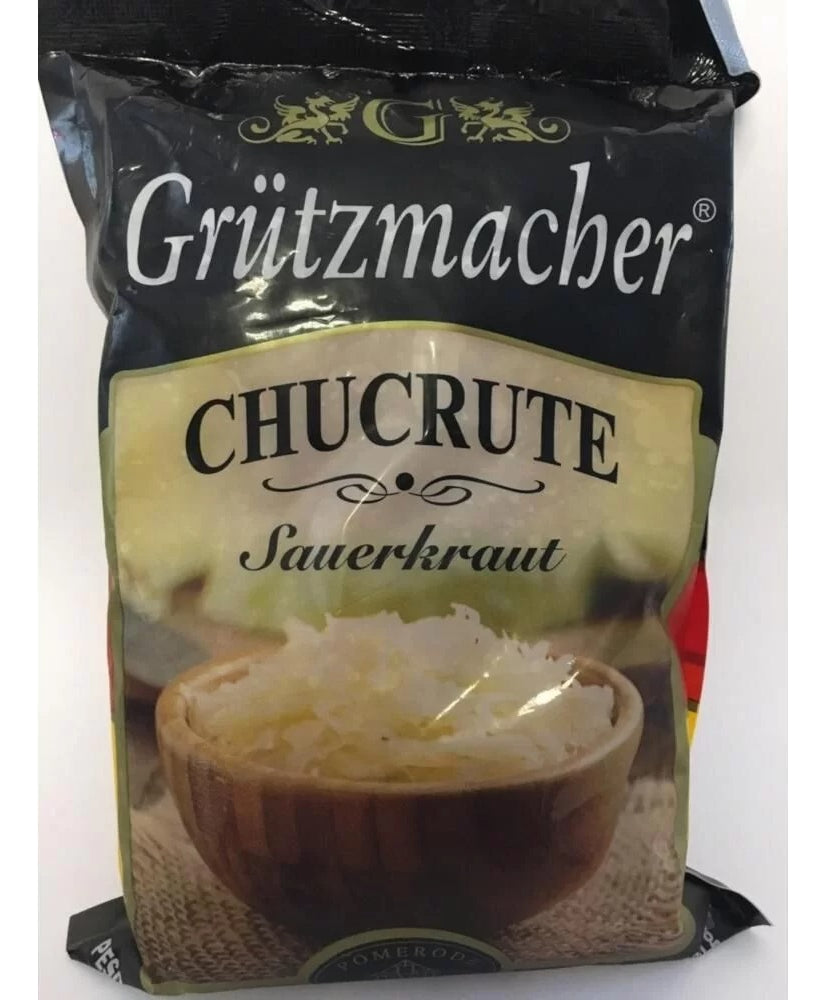 Chucrute Conserva Repolho Fermentado Grutzmacher Pacote
