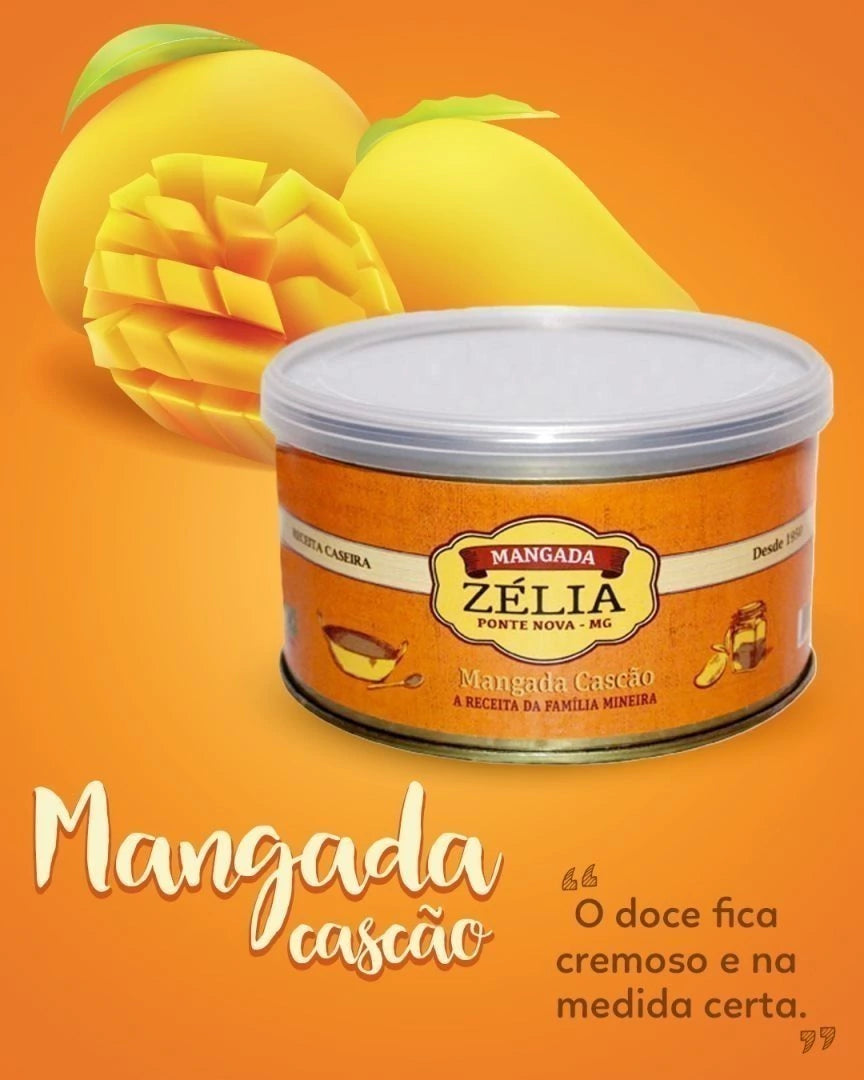 Mangada Cascão Lata Zélia 400g