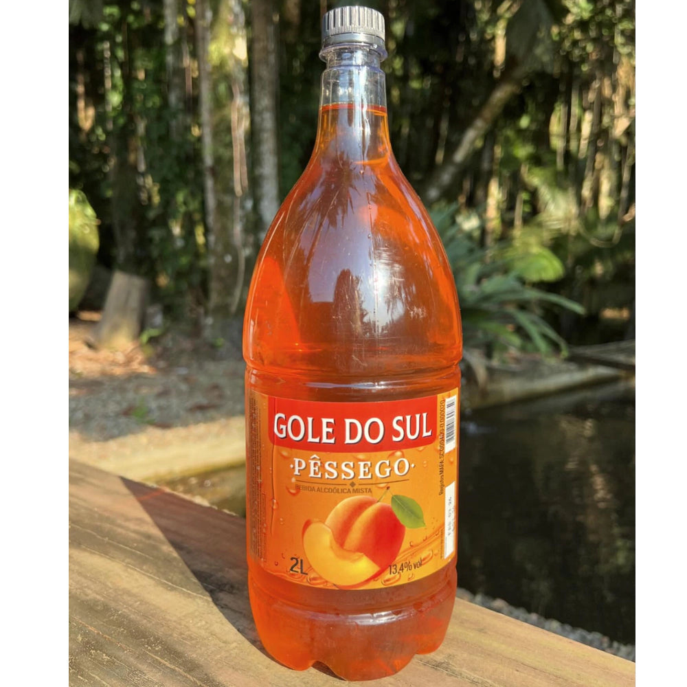 Cooler Vinho de Pêssego Gole do Sul PET 2 Litros