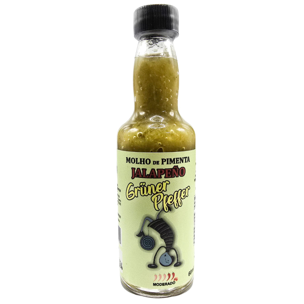 Molho de Pimenta Jalapeño Gruner Pfeffer – 60ml