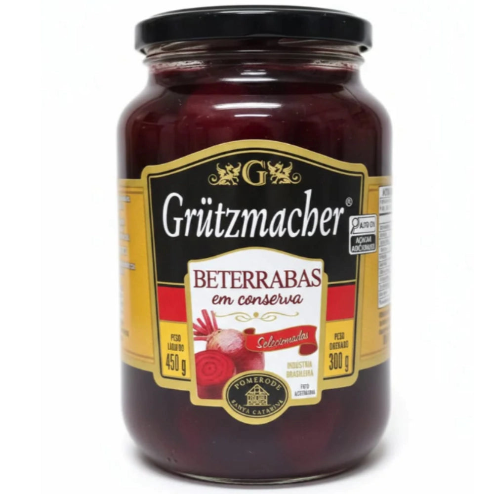 Beterraba em Conserva Grutzmacher