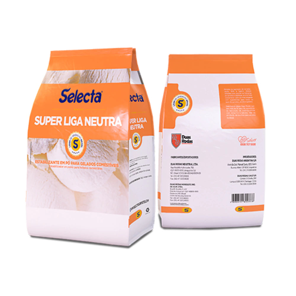 Super Liga Neutra Estabilizante Selecta Pacote 1kg