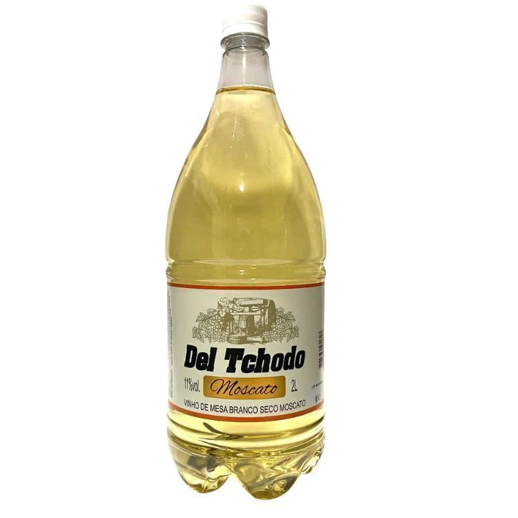 Vinho Branco de Mesa Seco Moscato Del Tchodo 2L
