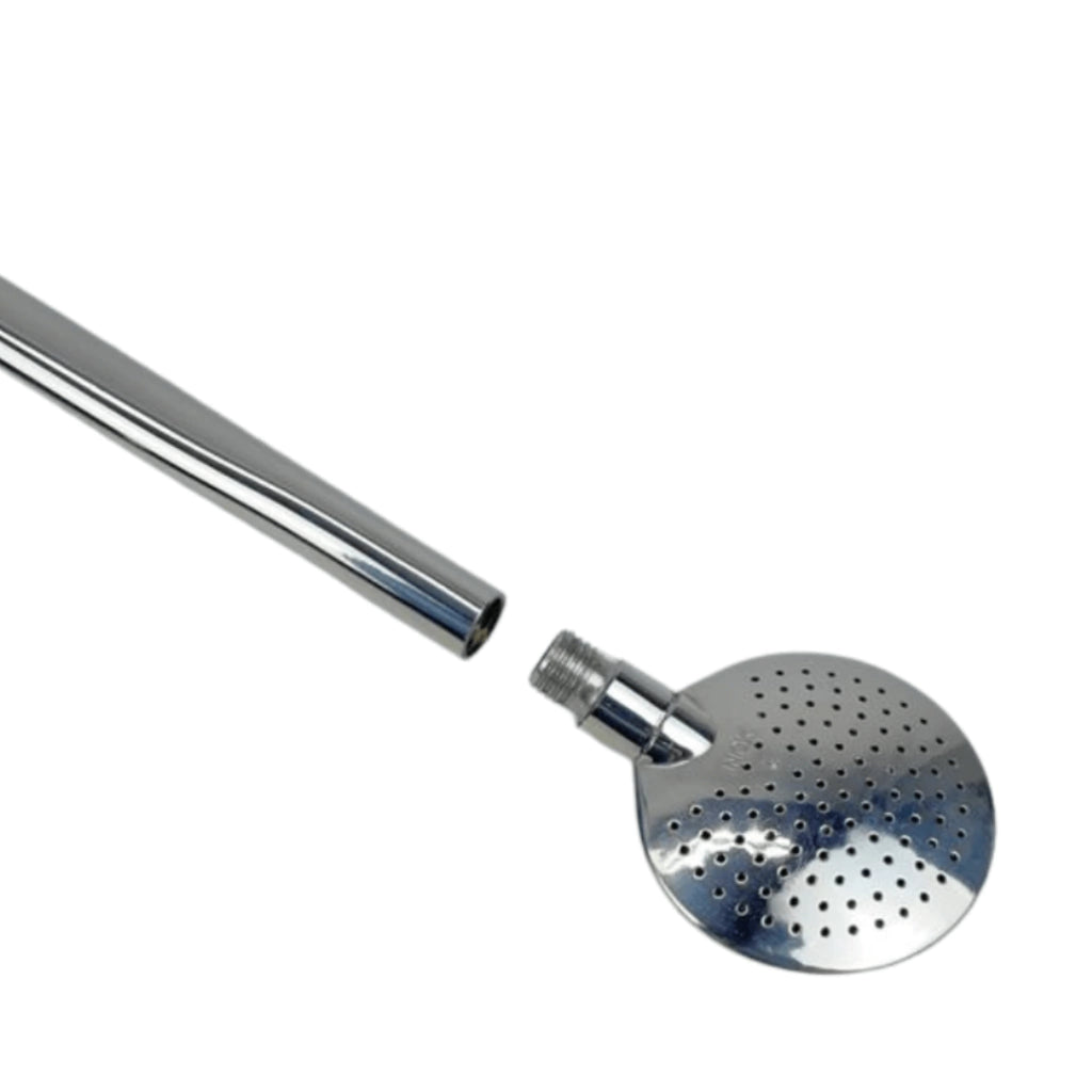 Bomba para Chimarrão em Inox Bojo Rosca 23cm (R301)