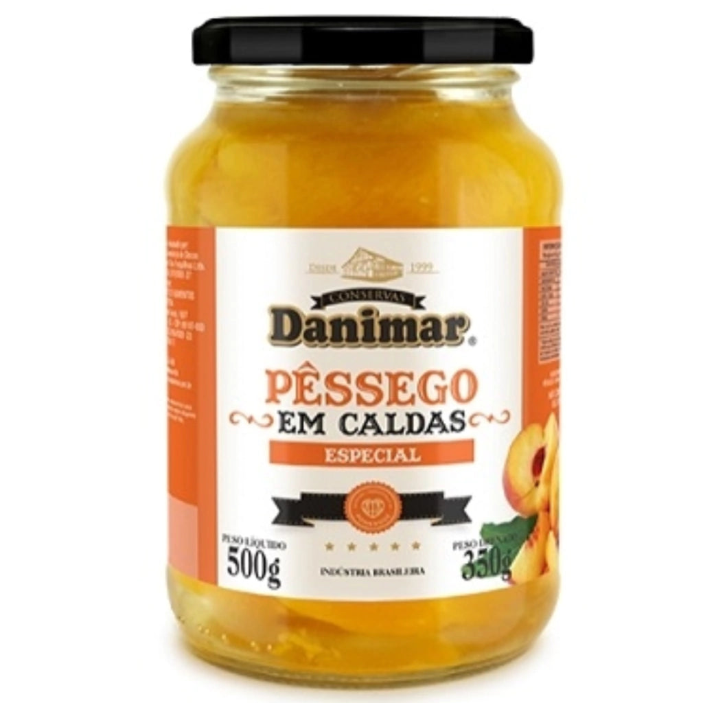 Pêssegos Em Caldas Especial Danimar 350 G