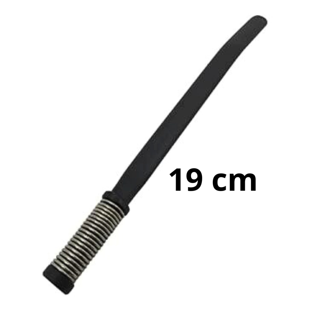 Bomba para Tereré em Inox com Filtro de Mola Externa Inox 19cm Preta ou Prata