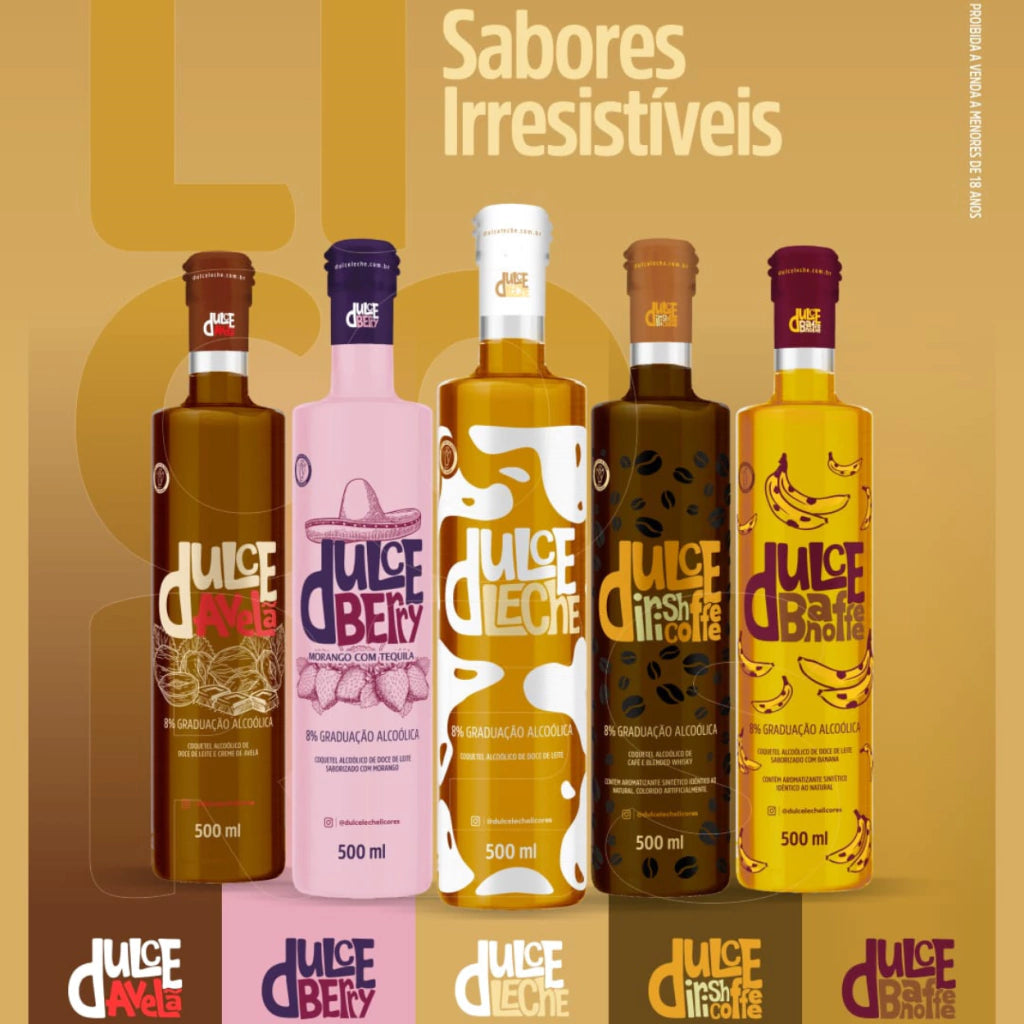 Licor Dulce Leche 500ml