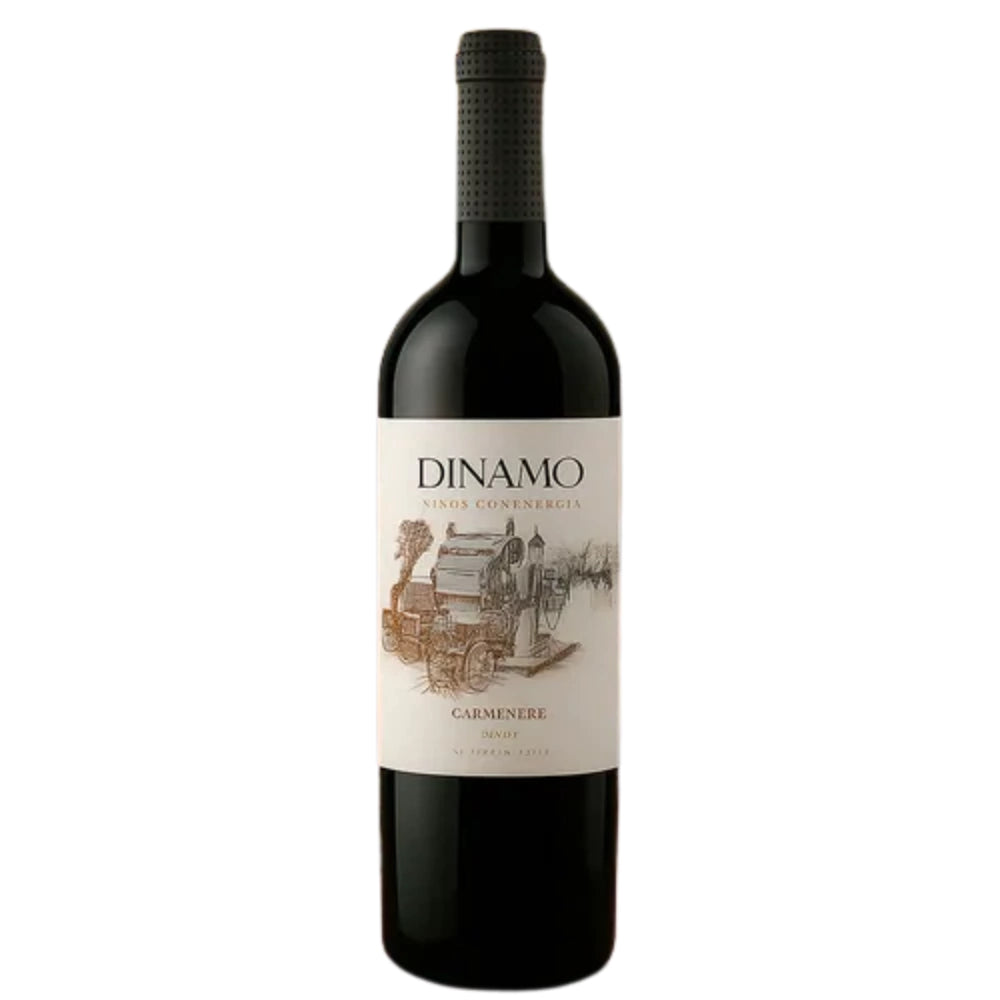 Vinho Fino Tinto Seco Chileno Dinamo Carménère 750ml