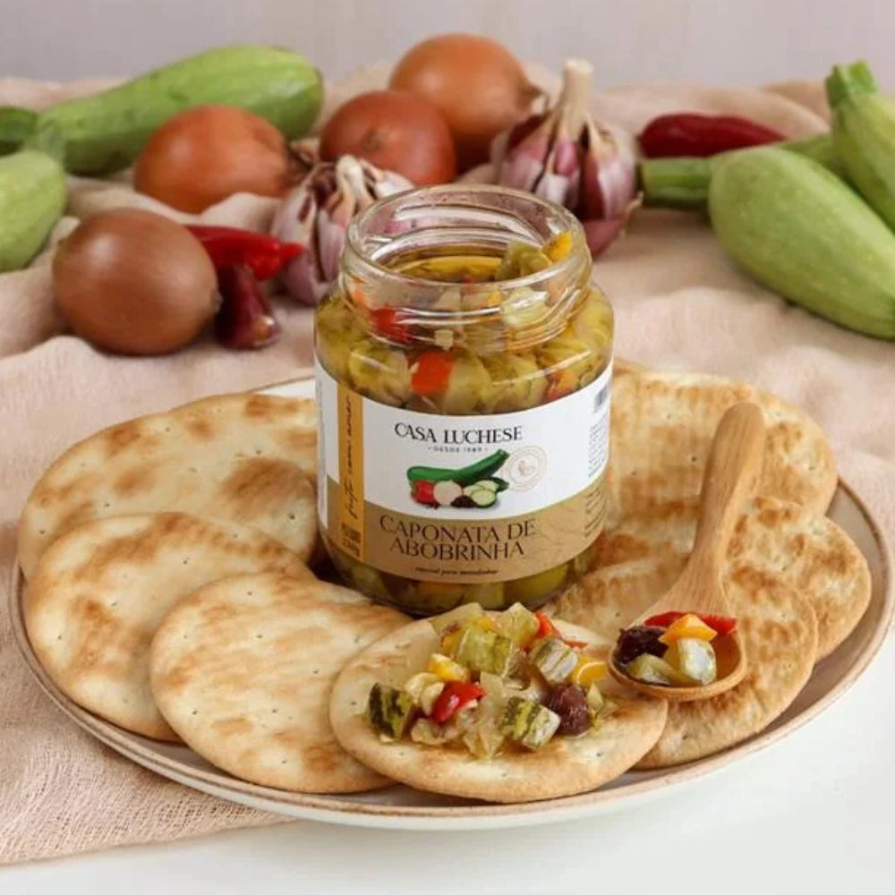 Caponata de Abobrinha 215g Casa Luchese