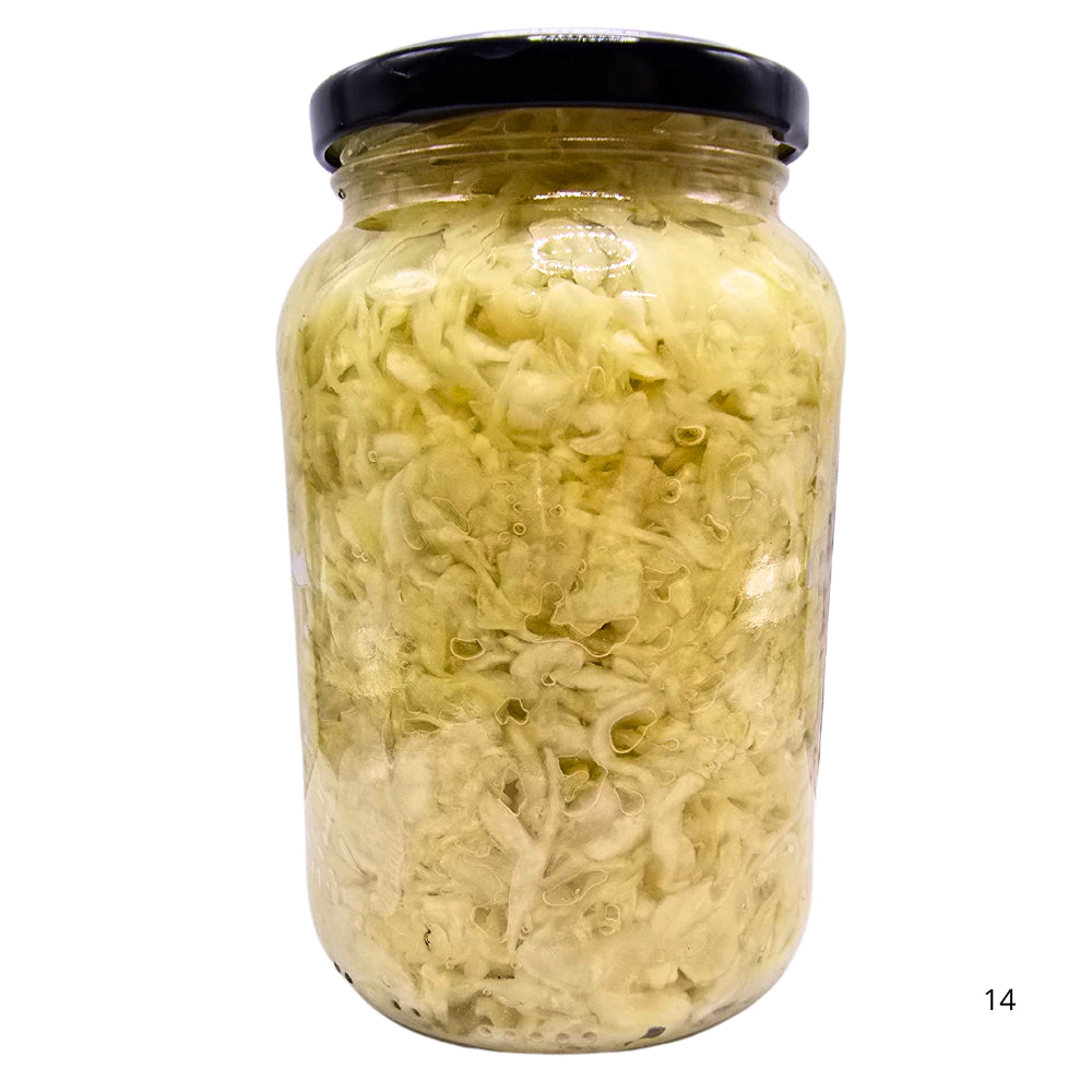 Chucrute em Vidro de Conserva Grutzmacher