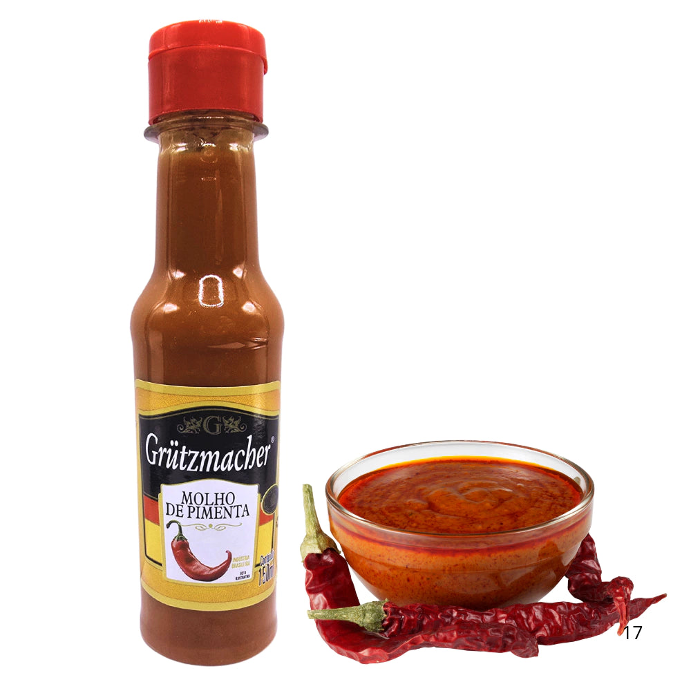 Molho de Pimenta 150ml Grutzmacher