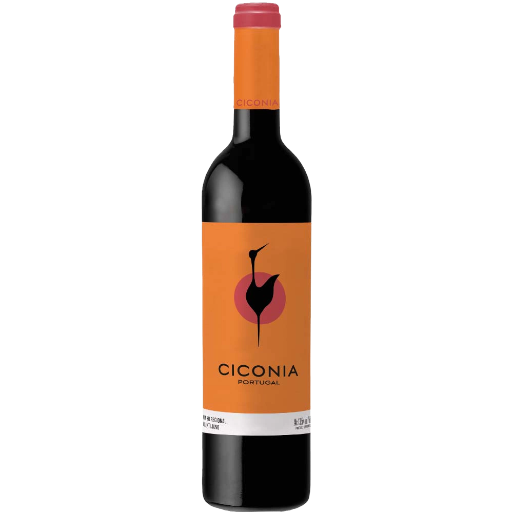 Vinho Fino Tinto Meio Seco Português Ciconia 750ml
