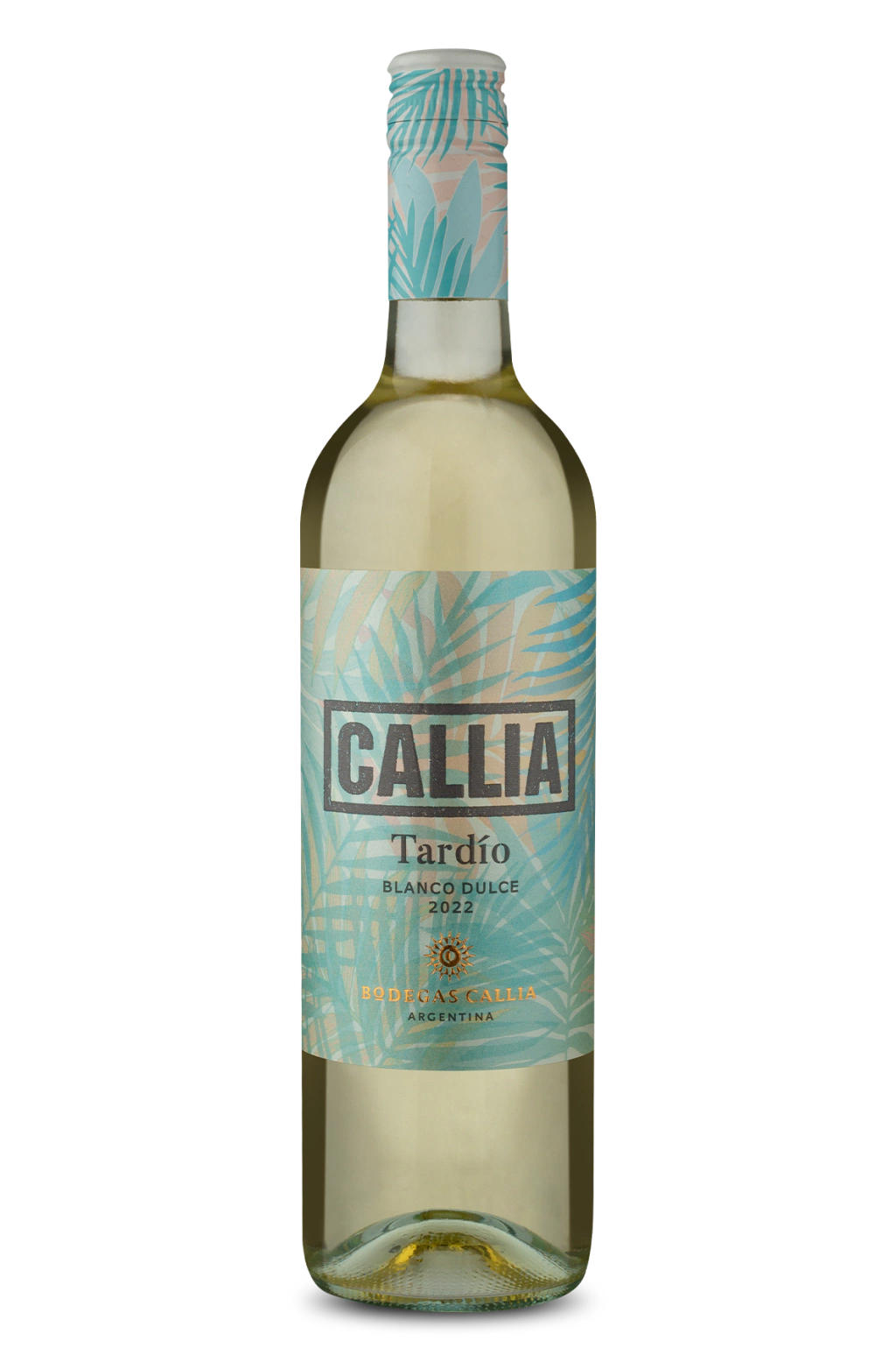 Vinho Argentino Blanco Dulce Tardío Callia 750ml