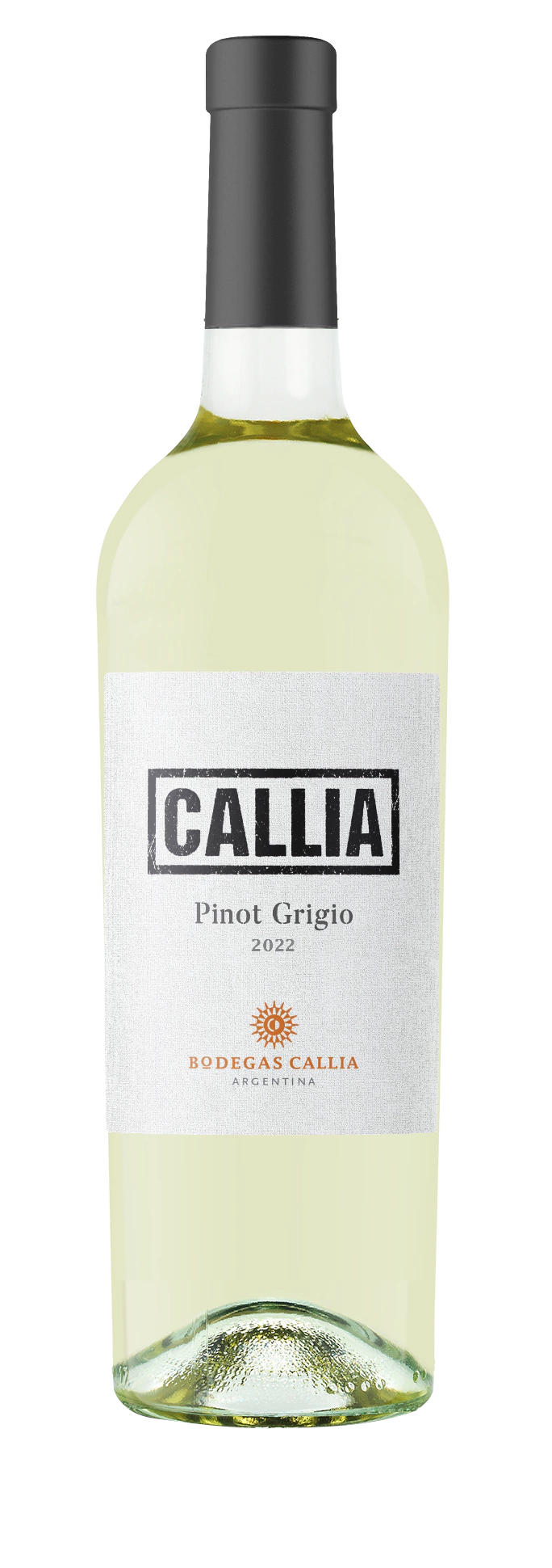 Vinho Argentino Branco Seco Callia Pinot Grigio 750ml