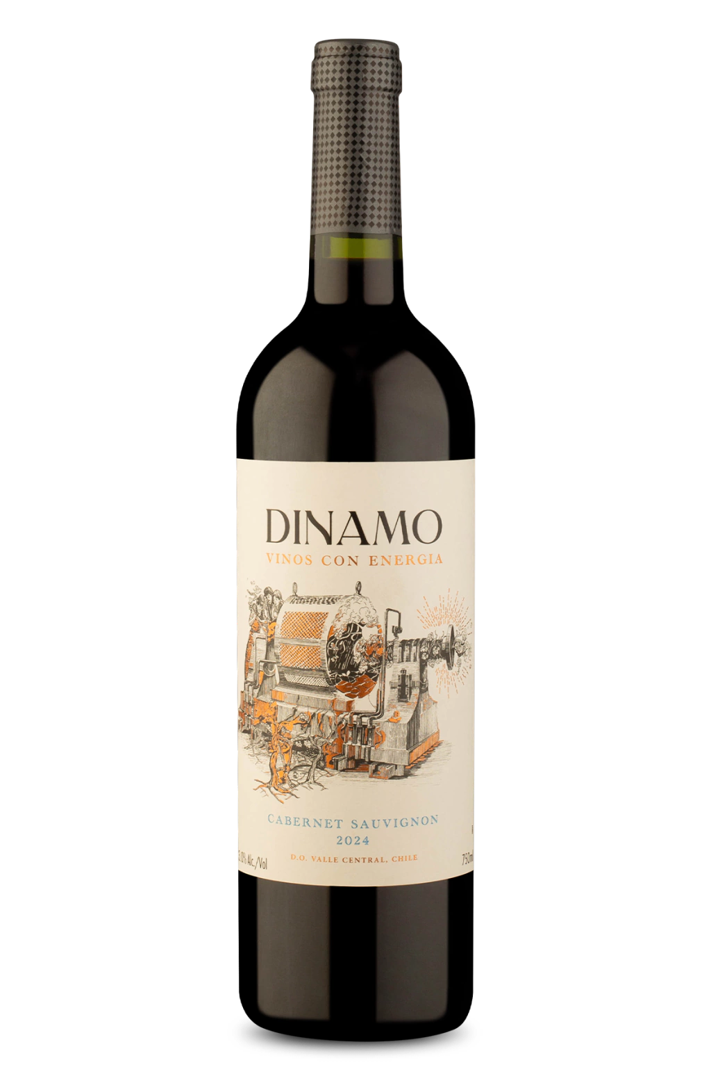 Vinho Tinto Fino Dinamo Cabernet Sauvignon 750ml