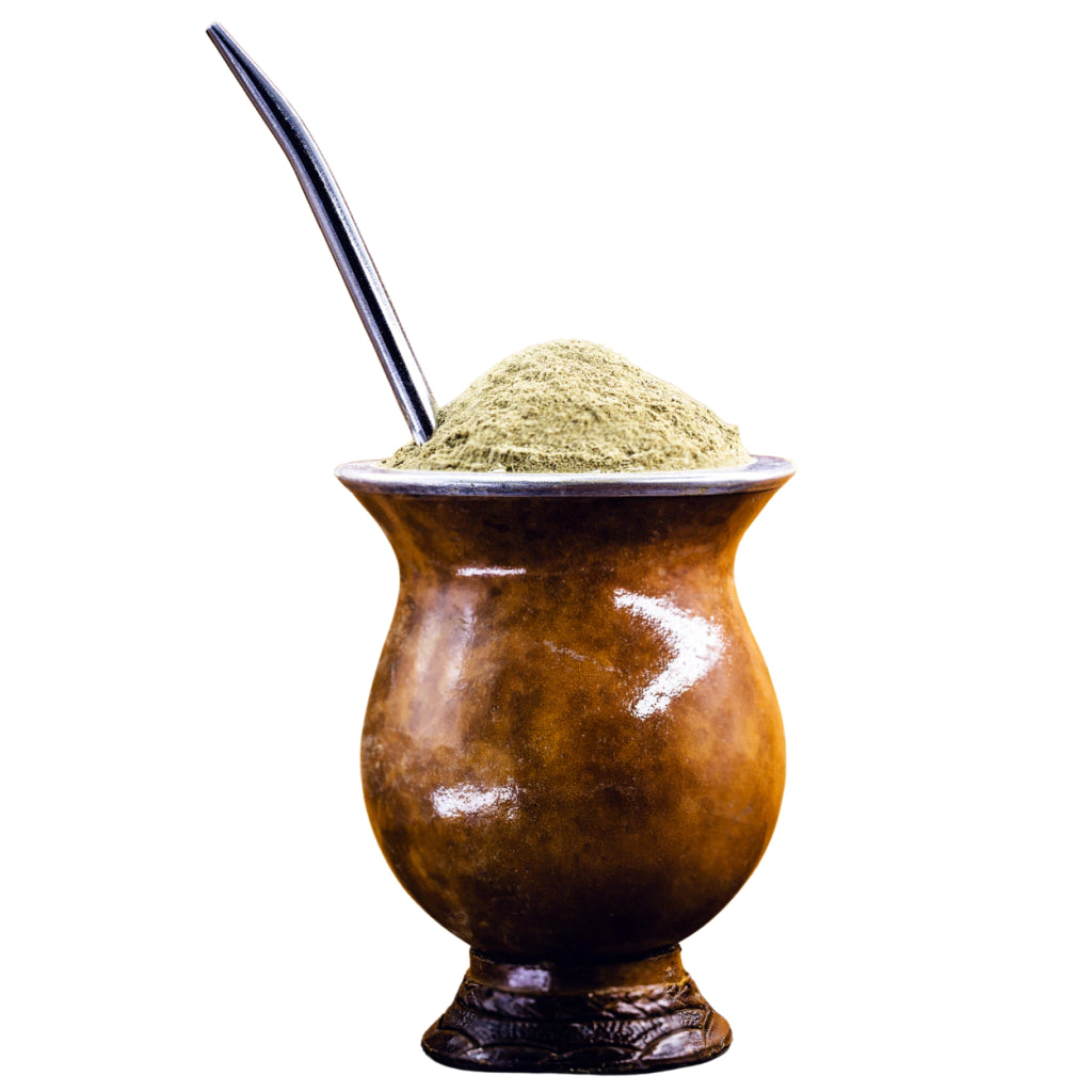 Bomba de Chimarrão FIXA 100% INOX 21cm