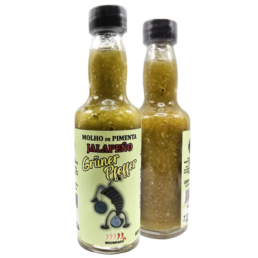 Molho de Pimenta Jalapeño Gruner Pfeffer – 60ml