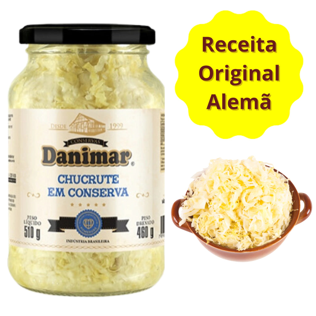 Chucrute em Conserva Danimar