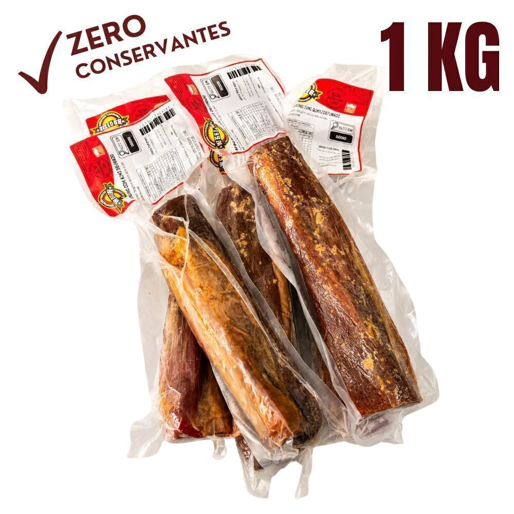 Mignon Suíno Defumado com Alho 1 KG