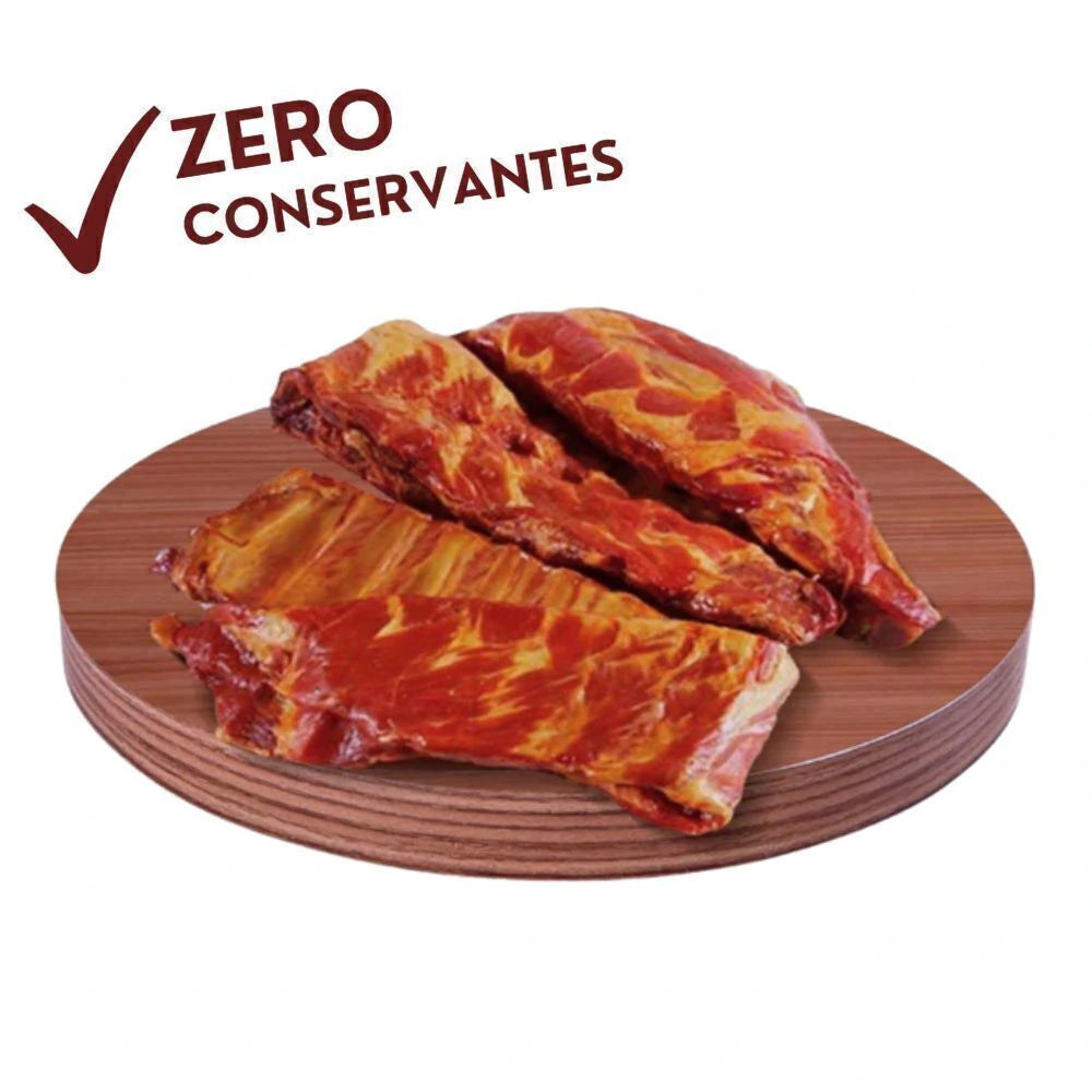 Costela Suína Defumada - SEM CONSERVANTE - peça 350g