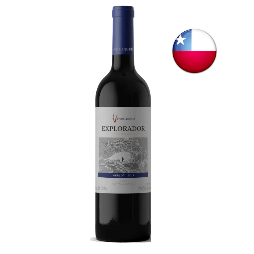Vinho Chileno Tinto Ventisquero Explorador Merlot 750ml