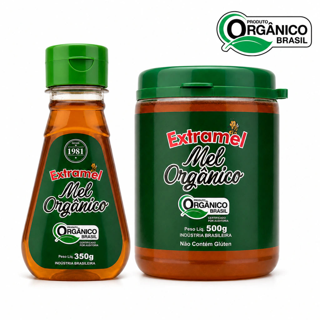 Mel Puro Orgânico EXTRAMEL