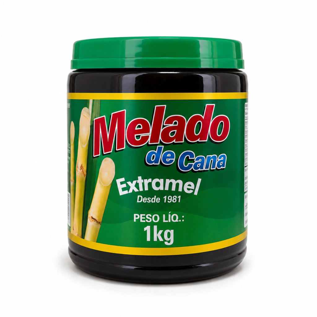 Melado de Cana Extramel Pote de 1 KG