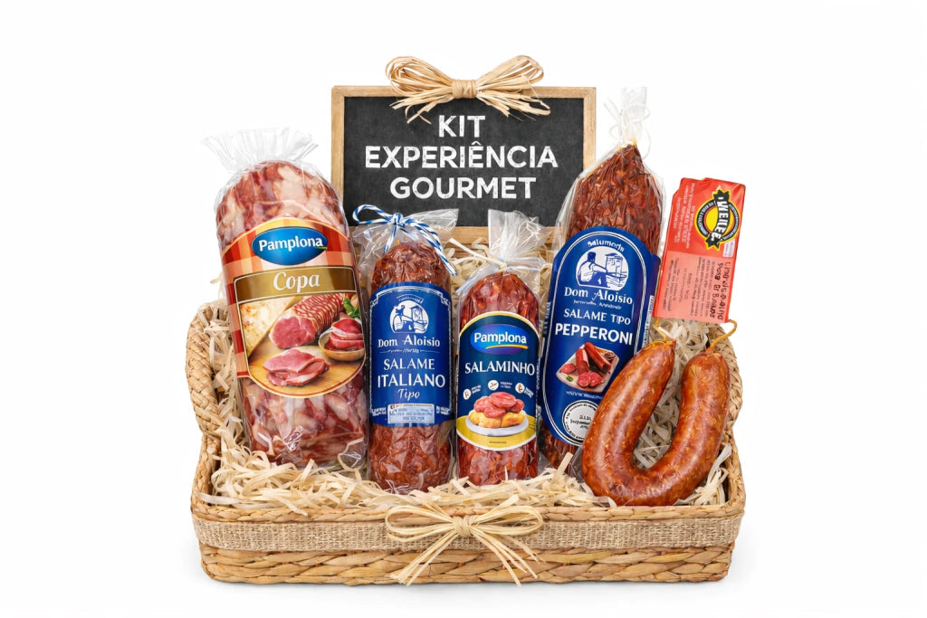 Kit Experiência Gourmet