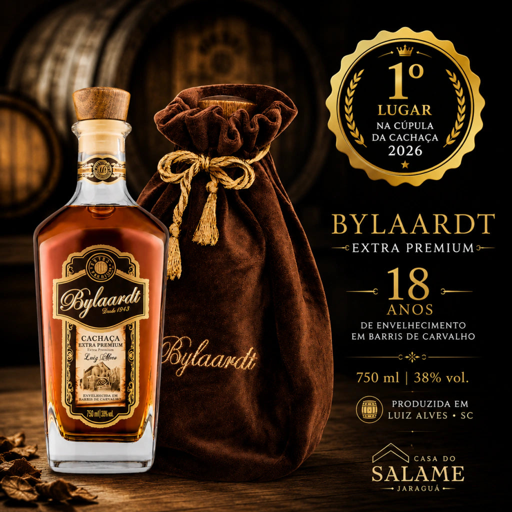 Cachaça Bylaardt Extra Premium - 750ml