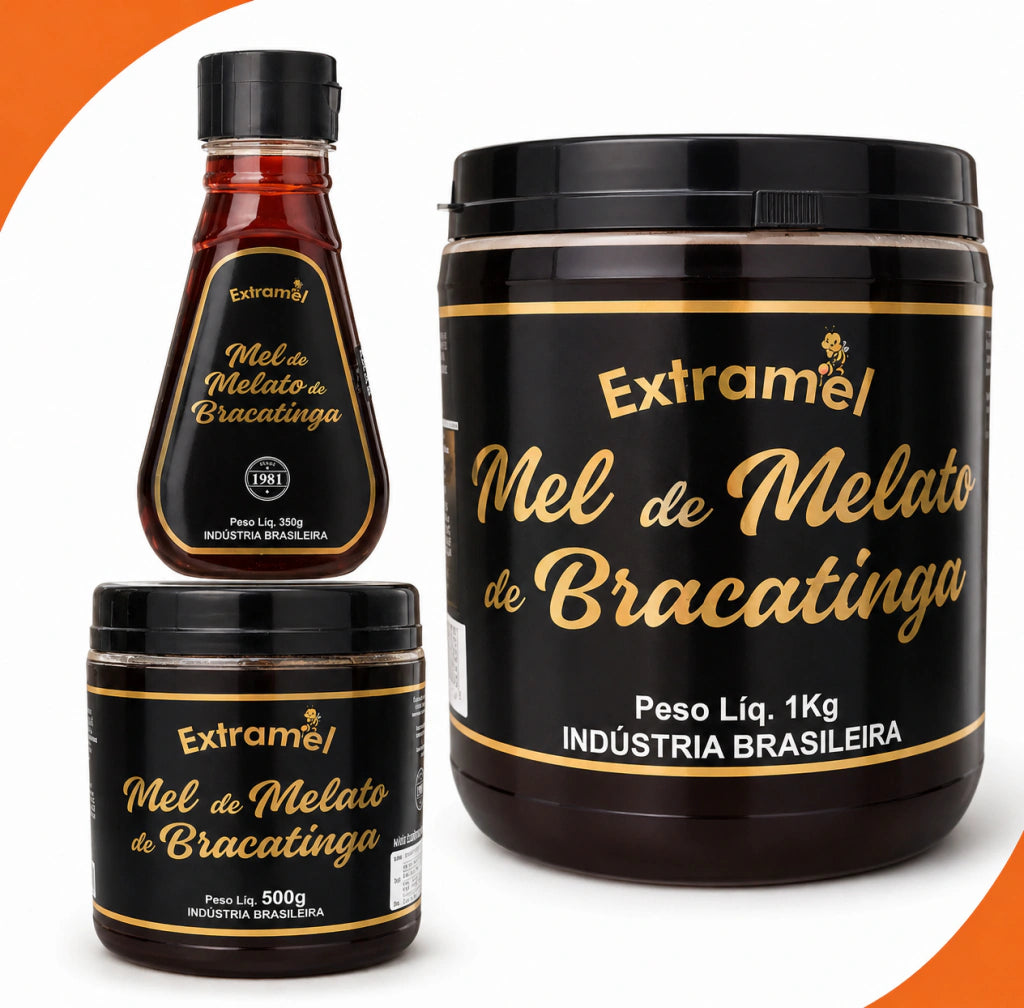 Mel Melato de Bracatinga - Extramel