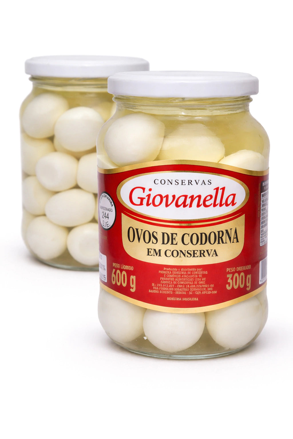 Ovo de Codorna Tradicional Giovanella 300g