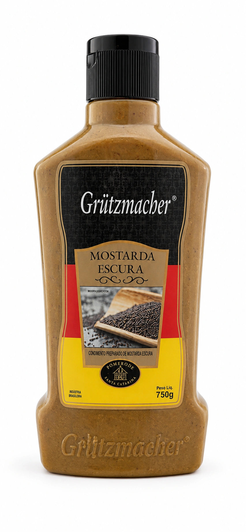 Mostarda Escura Grutzmacher 750g