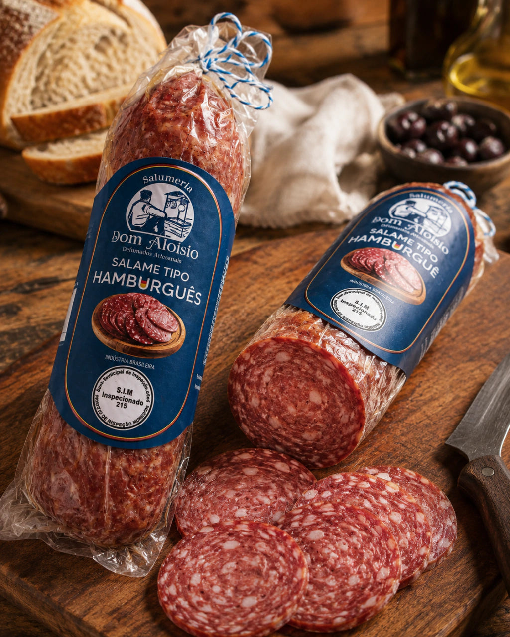 Salame Tipo Hamburguês Dom Aloísio Peça 250g