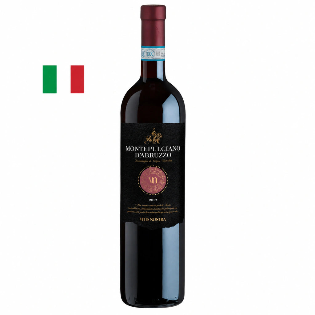 VINHO TINTO MONTEPULCIANO DABRUZZO VIT NOSTRA 750ML