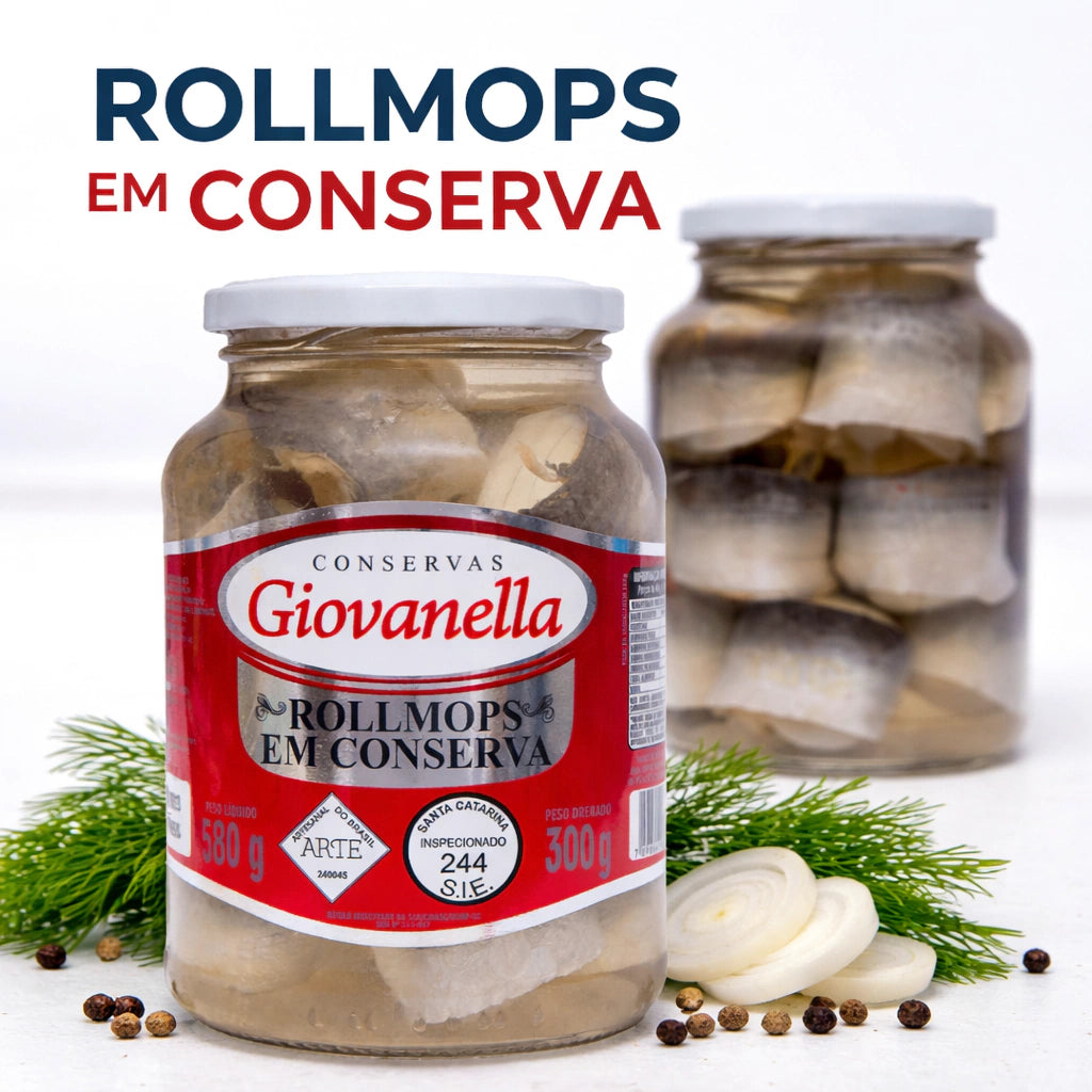 Kit 2 Rollmops Tradicional