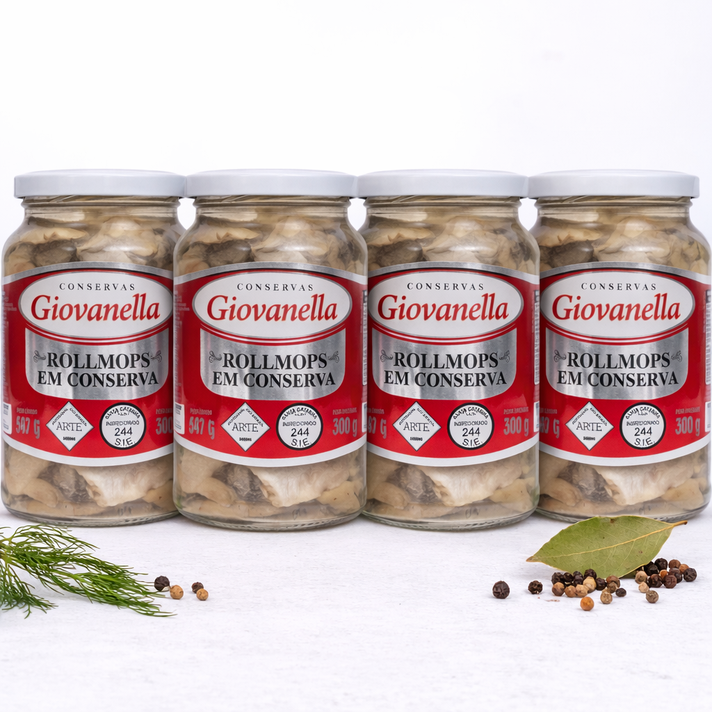 Kit 6 Rollmops Tradicional